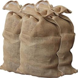 Jute zak PREMIUM 135 x 65 cm - Stevige en ademende zak voor groente, fruit, en plantenbescherming — thumbnail 1