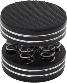4x Vibratiedempers voor Audio Apparatuur - Luidspreker Isolatie Voeten voor Versterkers en Platenspelers — thumbnail 1