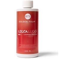 Lecca Luggi Golden Tulip 873 – Wasparfum – Diamante & Ylang Ylang parfum – 500 ml – Extra Geconcentreerde Wasgeur – Warm & Bloemig