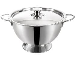 Orion - Soeppan - Roestvrij Staal - 4,5L - Met Deksel