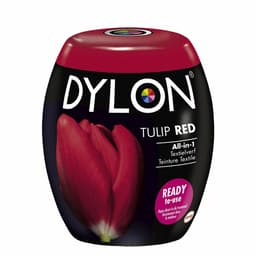 1 x DYLON – Textielverf Pods – Tulip Red – 350 g - Textielverf - Wasmachineverf - Kleurtextiel - Tulip Red - Textielverf Pod — thumbnail 3