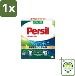 1 x Persil – Waspoeder – Witte Was - 57 Wasbeurten - Wasmiddel - Waspoeder - Diep Reinigen - Vlekken Verwijderen - Frisheid — thumbnail 1