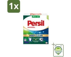 1 x Persil – Waspoeder – Witte Was - 57 Wasbeurten - Wasmiddel - Waspoeder - Diep Reinigen - Vlekken Verwijderen - Frisheid