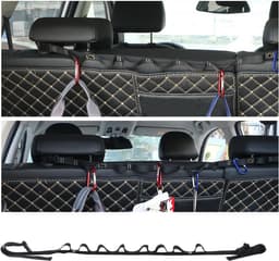 Opbergriem voor Kamperen - Draagbare Waslijn voor Auto en Tent - Verstelbare Lanyard voor Camping Gear - Handige Opbergtouw voor Kampeeruitrusting — thumbnail 5