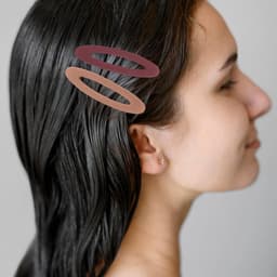 Grote Snap Haarspelden Set (4 Stuks) - 9 cm Lange Haarklemmen voor Dames en Meisjes — thumbnail 4