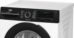 Beko BM3WFU4861B wasmachine Voorlader 8 kg 1600 RPM Zwart, Wit — thumbnail 3