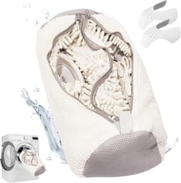 Herbruikbare Waszak voor Schoenen - Wasnet voor Wasmachine - Sneakers Wassen — thumbnail 1