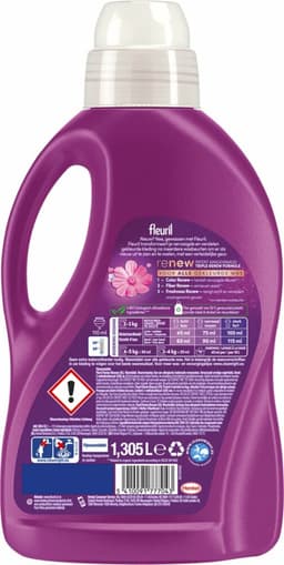 Fleuril Color Blossom Wasmiddel 29 wasbeurten - 1,305 liter — thumbnail 1