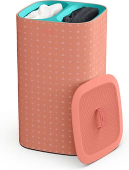 Joseph Joseph - Tota Pop Wasmand 2x30 Liter - Kunststof - Oranje — thumbnail 2