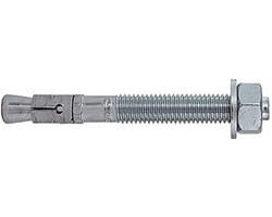 Boutanker - Stalen Anker - Bevestigen Constructies - Maximale Draagkracht - M12x1.25 - Grijs