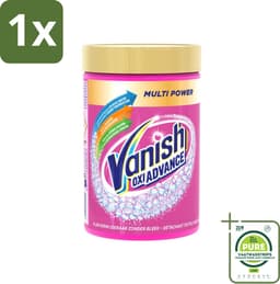 1 x Vanish Oxi Advance - Vlekkenverwijderaar Poeder - Zonder Bleek - Gekleurde Was - 600 Gram - Vlekkenverwijderaar - Waspoeder - Gekleurde Was - Vlekken Verwijderen - Actieve Zuurstof — thumbnail 1