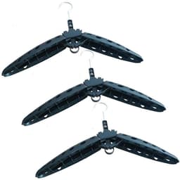 Dailygoods- Duikwetsuithanger Ergonomisch Ontwerp - Opvouwbaar - Sneldrogend - Multifunctioneel - Bescherming - Hoogwaardig Kunststof - Wetsuit Hanger — thumbnail 4