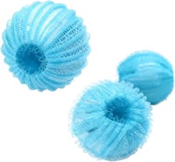 12 stuks ontharingsapparaat voor wasmachine, herbruikbare opvangbak voor dierenhaar voor het wassen van wasgoed, set wasballen — thumbnail 1