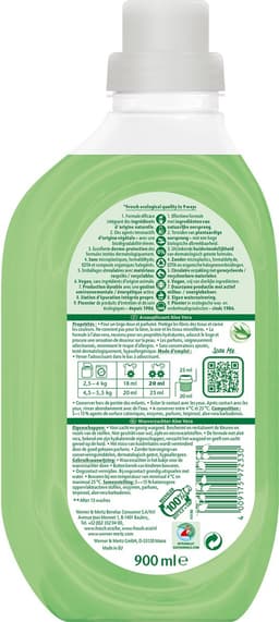 Frosch Wasverzachter Aloe Vera - 8 x 900 ml - 360 Wasbeurten — thumbnail 2
