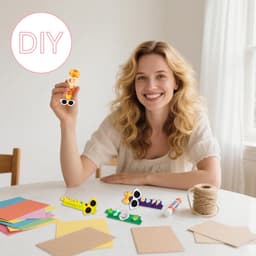 50 Set Cheer Pins Spirit Clips, Houten Cheer Wasknijpers voor Rugzakken Decoraties Inclusief Mini DIY Hars Eendjes Glazen Gekleurde Kralen Bogen voor Cheer Team Cadeaus — thumbnail 4