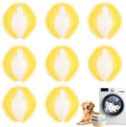Solidchoice - Set van 8 Herbruikbare Haarvangers voor de Wasmachine — thumbnail 1