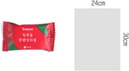 Labbe 20 Pcs Portable Compressed Cotton Disposable Towels for Travel Outdoor Sports - ShopVlot — thumbnail 5