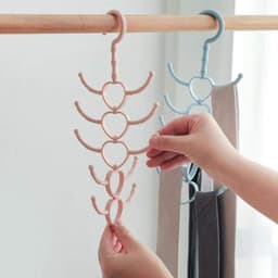 Haak muurhanger draaibaar - verchromen - ruimtebesparend - perfect voor kleding en handdoeken - ShopVlot — thumbnail 2