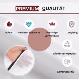 SnelShoppen - Set van 3 Herbruikbare Waszakken 30x40 cm | Wasnet voor Wasmachine | 100% Polyester | Bescherming voor Delicate Kleding, Lingerie, Sokke — thumbnail 3