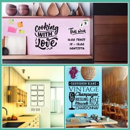 Magnetische Whiteboard Folie – Zelfklevende Whiteboard Sticker voor Muur, Herbruikbare Planner voor Thuis, Kantoor & School (120 x 60 cm Blauw) — thumbnail 2
