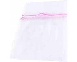- Mesh waszak met ritssluiting - 50 x 60 cm - wasmachine, bescherming voor kleding, ondersokken,