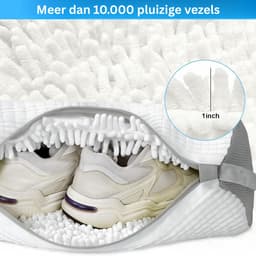 ApexArte® Herbruikbare Waszak voor Schoenen - Wasnet voor Wasmachine - Sneakers Wassen — thumbnail 4
