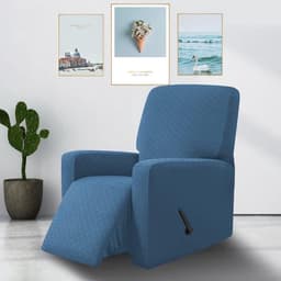 Elastic Stoelhoes voor Volledige Bescherming van Ligstoelen - UV-bestendig, Waterdicht en Ademend (Jeansblauw) — thumbnail 5