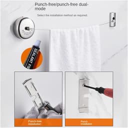 Droogrek met touw - Waslijn - Kleding drogen - Ruimtebesparend ontwerp - 7 meter - Zilver — thumbnail 4