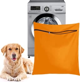 Honden- en kattenwaszak voor het beschermen van de wasmachine, ideaal voor dierenbedden en dekens — thumbnail 1