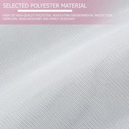 Waszakken set van 6 - Mesh stof - Eco-vriendelijk en duurzaam - Voor kleding en ondergoed - ShopVlot — thumbnail 3