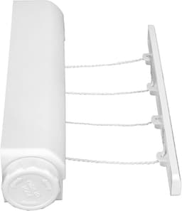 Intrekbare waslijn kleding drogen touw hanger verstelbare draagbare reizen voor binnen buiten benodigdheden(Four Ropes) — thumbnail 3