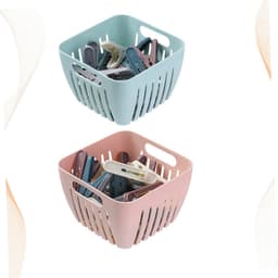 Wasknijpers - Droogklemmen Plastic - Kleding Drogen - Winddicht Sterke Klemkracht - 48 Stuks - Willekeurige Kleuren — thumbnail 3