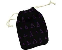 Omgoods - Herbruikbare Katoenen Trekzakken, Set van 1, 40x50cm, Multicolor