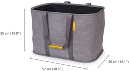 Joseph Joseph Hold-All Wasmand - Opvouwbaar - Grijs - 55 Liter — thumbnail 2