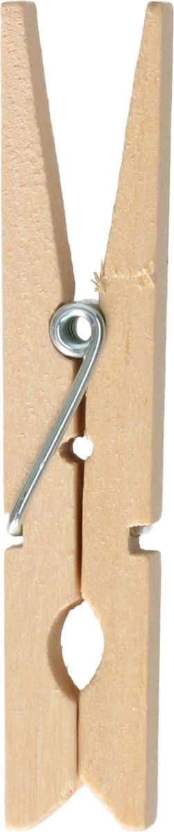 Sorbo Wasknijpers - Hout - 72 stuks (2x36) — thumbnail 4