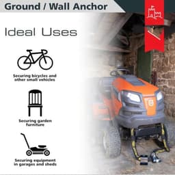 Grondanker hond voor extra stevigheid en beveiliging - Sterling Locks Grondanker hond — thumbnail 2