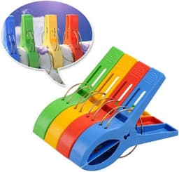 Wasknijpers Set - Kleding Clips - Kleding Drogen - Windbestendig Ontwerp - Grote Afmeting — thumbnail 3