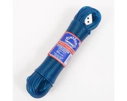 100 Meter Stalen Kern Waslijn 3.5mm Dik - Gekleurd Kledinglijn
