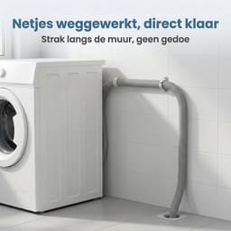 Cheqo® Afvoerslang - Flexibele Afvoerslang - Universele Afvoerslang - Afvoer Slang - Afvoerslang Wasmachine - Wasmachine Afvoerslang - Afvoerslang Vaatwasser - Vaatwasser Afvoerslang - Afvoerslang Droger — thumbnail 3