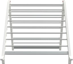 Droogrek Badkuip - Kledingdroger Uitschuifbaar - Ruimtebesparend Wassen - Corrosiebestendig Aluminium - 53-90 cm — thumbnail 2