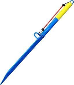 99cm Zandanker Boot Ankerpaal voor Strand en Ondiep Water Inclusief Draagtas — thumbnail 5