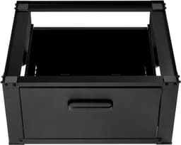 SNJY® Wasmachine Verhoger - Wasmachine Kast - Wasmachine Ombouw - 54L x 63B x 31H cm - Zwart — thumbnail 2