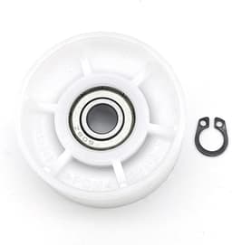 Spanrolpoelie Droogtrommel - Riemspanner Onderdeel - Apparaat Reparatie - Precisie Lager - 50 Gram — thumbnail 3