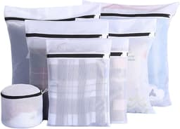 Waszakken - 7 Stuks - Wasnetten - Bescherm je Wasgoed en Wasmachine - Packing Cubes - Travel Organizer - Waszakje - Wasnetje — thumbnail 1