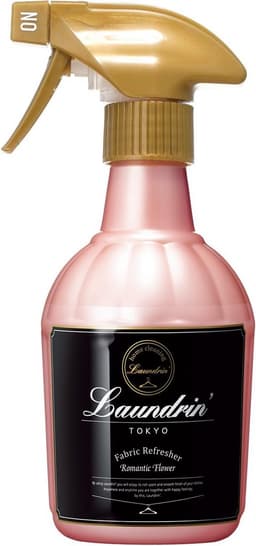 Luxe Textielverfrisser Spray 370ml - Romantische Bloemengeur — thumbnail 1