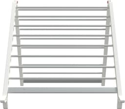 vidaXL - Droogrek - voor - badkuip - uitschuifbaar - 53-90 - cm - aluminium — thumbnail 3