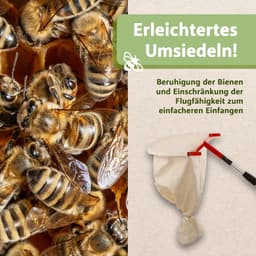 Robuuste Bijenkorf Vangzak voor Imkers - Universeel Bevestigingssysteem — thumbnail 2