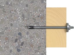 Hoogwaardige Zware Belasting Ankerbout voor Beton - ETA Goedgekeurd — thumbnail 2