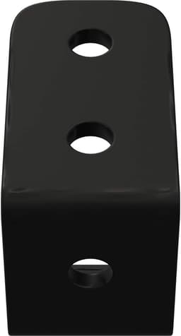 vidaXL - Haken - 12 - st - Zwart - M5 - x - 110 - mm - IJzer — thumbnail 4