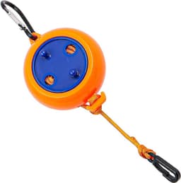 Intrekbare waslijn 8 meter verstelbaar - Camping, reizen, wasserij - Heavy duty waslijn met wasknijpers - Voor indoor, outdoor, camping - Courtyard, travel, hotel — thumbnail 4